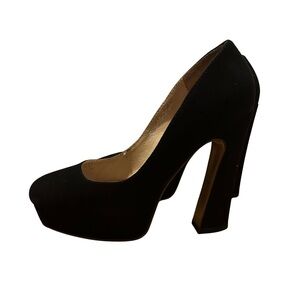 Elegant Black Platform Heels